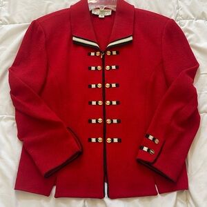 St. John zippered jacket